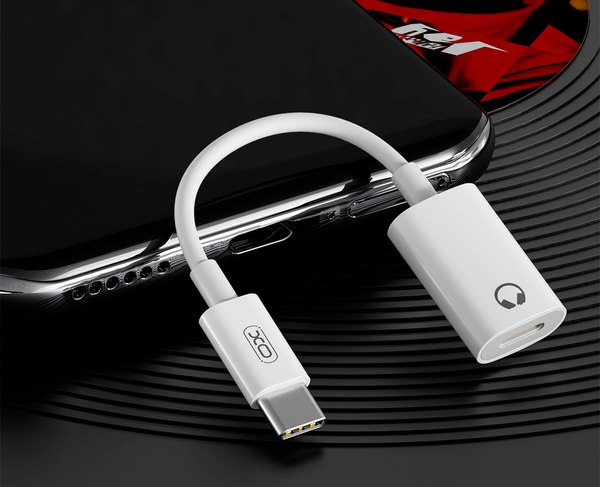 Изображение товара Адаптер XO С Type-c на Lightning / NB-R268B