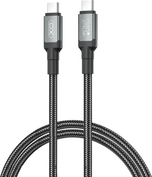 Изображение товара Кабель XO С Type-c на Type-c 240W / NB-Q264A (1м)