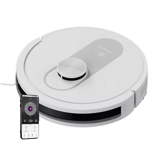 Изображение товара Робот-пылесос Polaris IQ Home PVCR 4250 (белый)