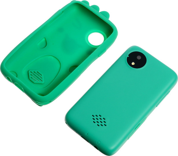 Изображение товара Развивающая игрушка Zabiaka Обучающий телефон. Дино / 10715969 (зеленый)