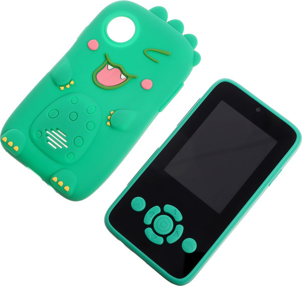 Изображение товара Развивающая игрушка Zabiaka Обучающий телефон. Дино / 10715969 (зеленый)