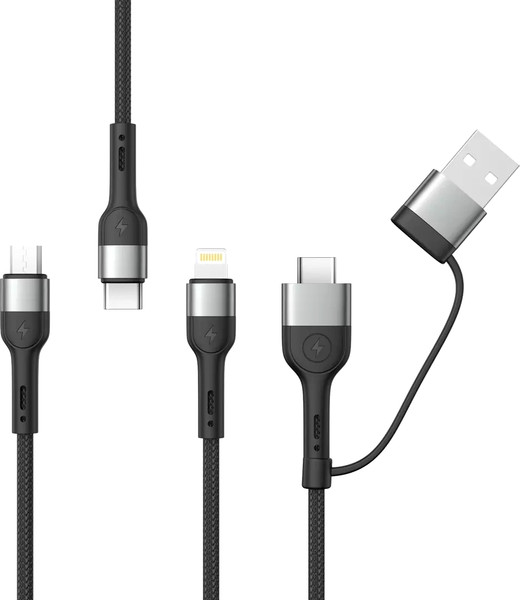 Изображение товара Кабель XO Мультифункциональный 6-в-1 / NB254