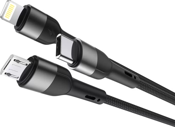 Изображение товара Кабель XO Мультифункциональный 6-в-1 / NB254