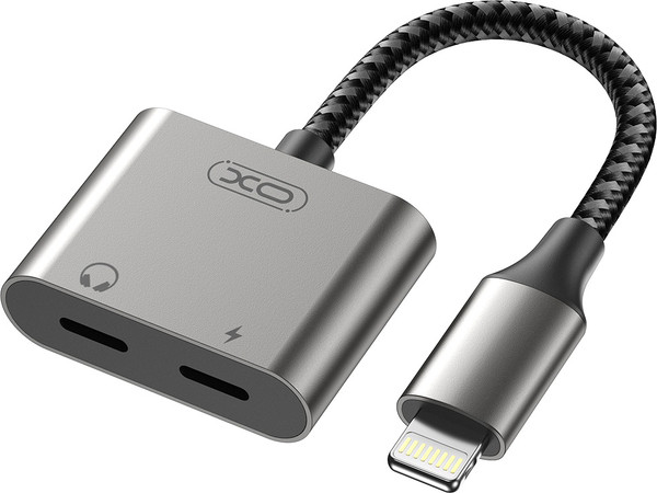 Изображение товара Адаптер XO С Lightning на двойной Lighting / NB-R258A