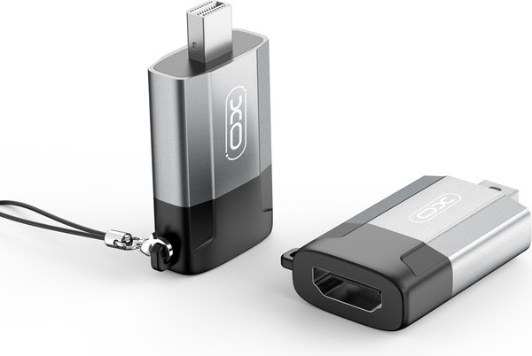 Изображение товара Адаптер XO С MINI DP на HDMI / GB015