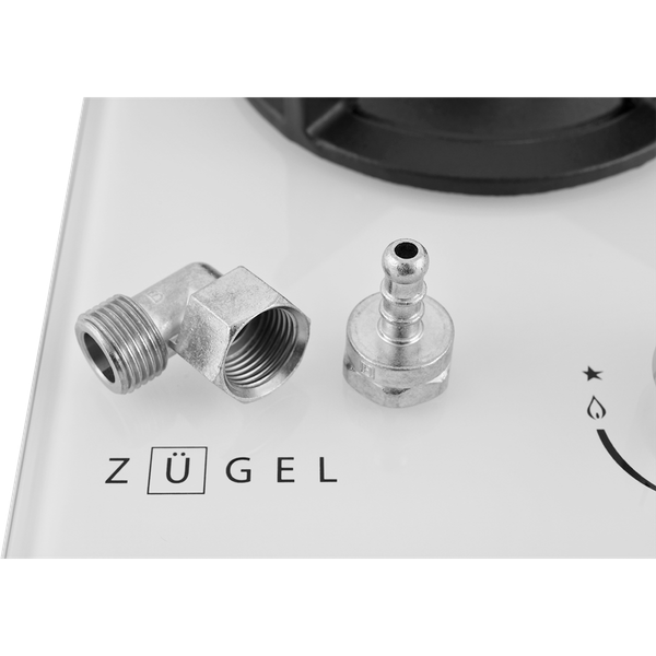 Изображение товара Газовая варочная панель Zugel ZGH452W