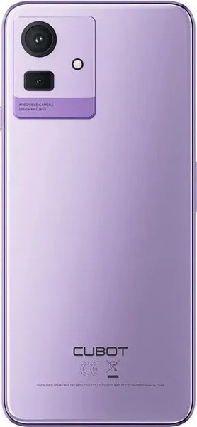 Изображение товара Смартфон Cubot Note 50 8GB/256GB (фиолетовый)