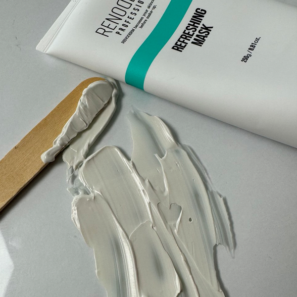 Изображение товара Маска для лица кремовая Renoderm Professional Refreshing освежающая очищающая (250мл)