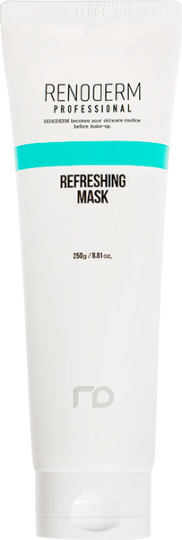 Изображение товара Маска для лица кремовая Renoderm Professional Refreshing освежающая очищающая (250мл)
