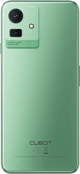 Изображение товара Смартфон Cubot Note  50 8GB/256GB (зеленый)
