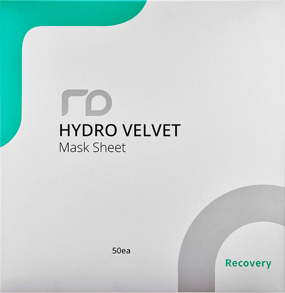 Изображение товара Маска для лица сухая Renoderm Professional Hydro Velvet Mask Sheet (50шт)