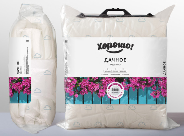 Изображение товара Одеяло ИвШвейСтандарт Дачное ОДЧ-22в