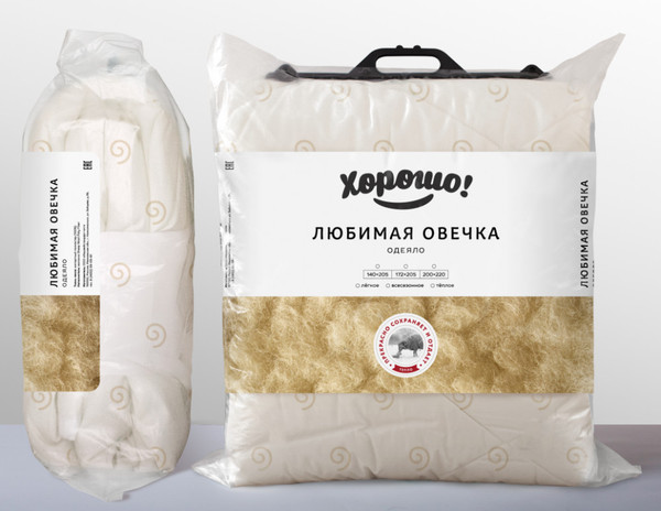 Изображение товара Одеяло ИвШвейСтандарт Любимая овечка ОЛО-18Т
