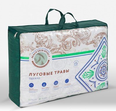 Изображение товара Одеяло ИвШвейСтандарт Луговые Травы ОЛТ-22в 200x220