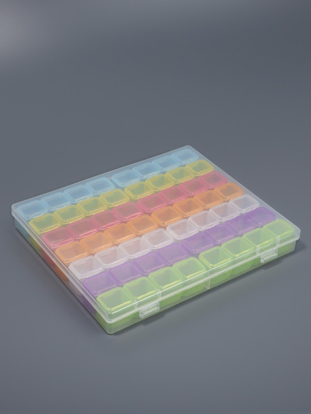 Изображение товара Органайзер для хранения Sima-Land 9714630 (разноцветный)