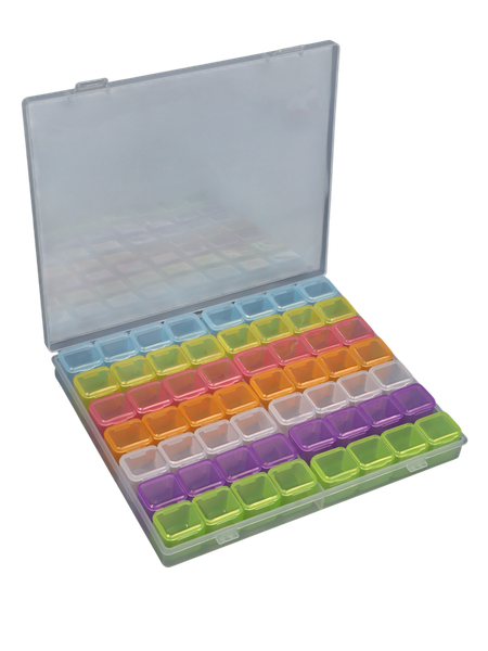 Изображение товара Органайзер для хранения Sima-Land 9714630 (разноцветный)