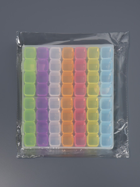 Изображение товара Органайзер для хранения Sima-Land 9714630 (разноцветный)