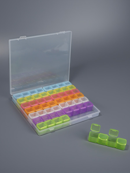 Изображение товара Органайзер для хранения Sima-Land 9714630 (разноцветный)