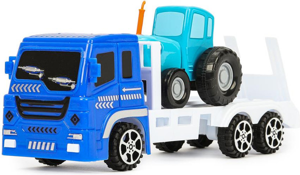 Изображение товара Набор игрушечной техники Технопарк Синий Трактор / BLUTRA-7-AUTO