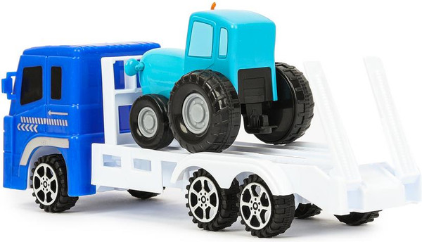 Изображение товара Набор игрушечной техники Технопарк Синий Трактор / BLUTRA-7-AUTO