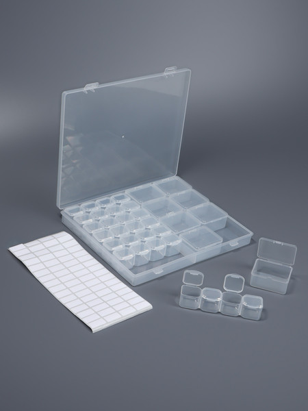 Изображение товара Органайзер для хранения Sima-Land C наклейками / 9332230