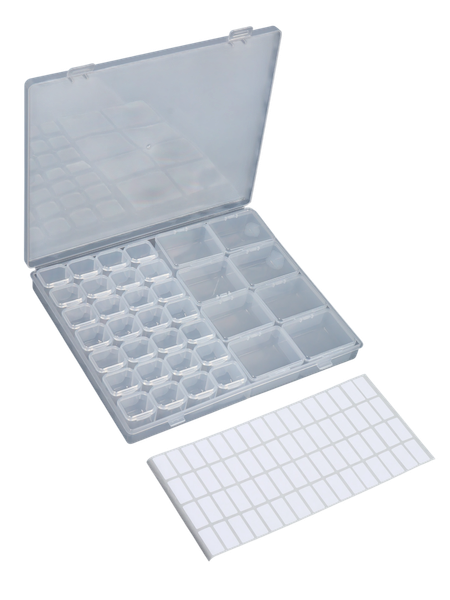 Изображение товара Органайзер для хранения Sima-Land C наклейками / 9332230