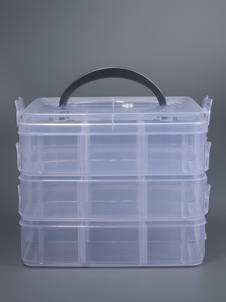 Изображение товара Органайзер для хранения Sima-Land 7372624 (прозрачный)