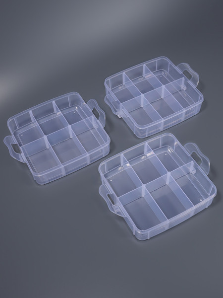 Изображение товара Органайзер для хранения Sima-Land 7372624 (прозрачный)