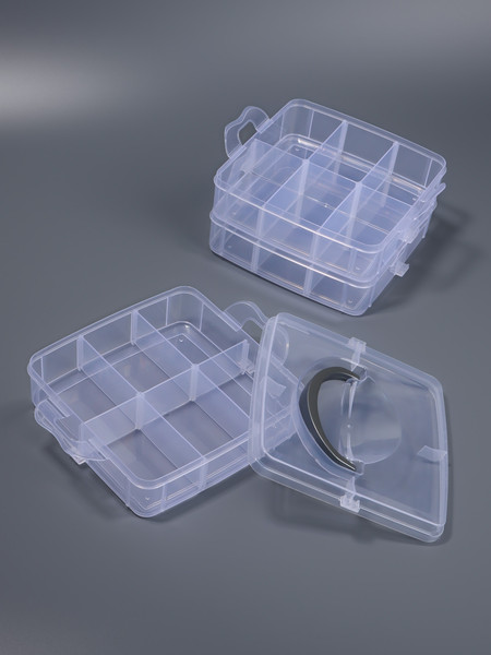 Изображение товара Органайзер для хранения Sima-Land 7372624 (прозрачный)