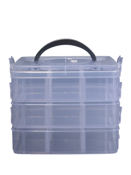 Изображение товара Органайзер для хранения Sima-Land 7372624 (прозрачный)