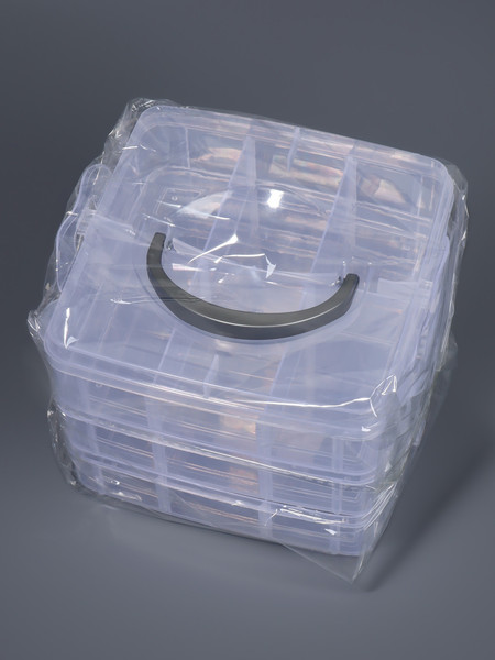 Изображение товара Органайзер для хранения Sima-Land 7372624 (прозрачный)