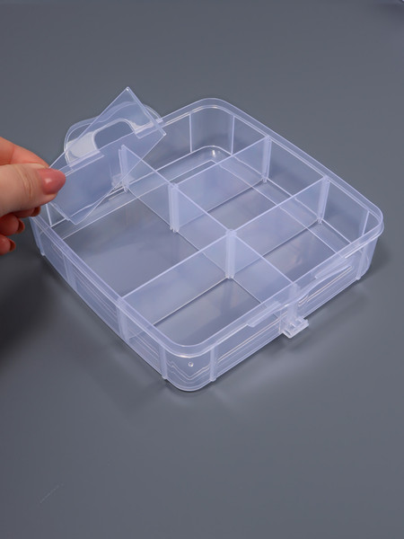 Изображение товара Органайзер для хранения Sima-Land 7372624 (прозрачный)