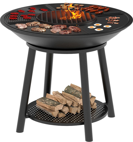Изображение товара Угольный гриль Везувий Fantastic Grill 1000 От Шефа