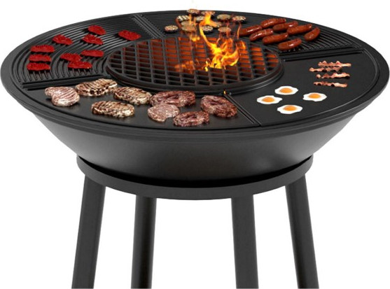 Изображение товара Угольный гриль Везувий Fantastic Grill 1000 От Шефа