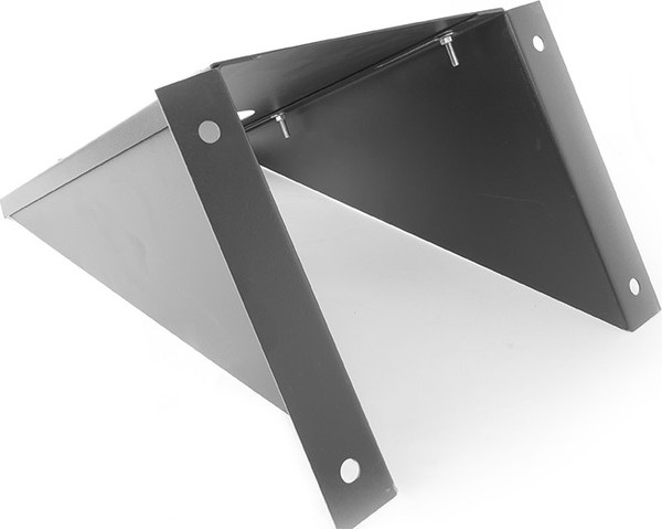 Изображение товара Кронштейн для дымохода Везувий AISI 439/1.5мм д.180/200 (черный)