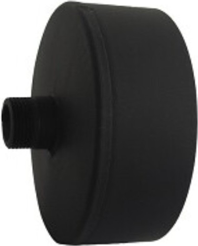 Изображение товара Заглушка дымохода LaVa С конденсатоотводом 0.8мм Д150 (черный)