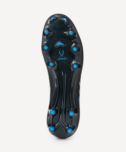 Изображение товара Бутсы футбольные Jogel Evofly FG Pro (р.38, черный/голубой)