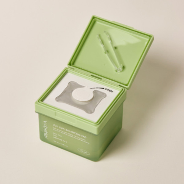 Изображение товара Пэд для лица VVbetter PCA, PHA, Moisture TM B / Jeju Yuja Balancing Pad с цинком (120шт)