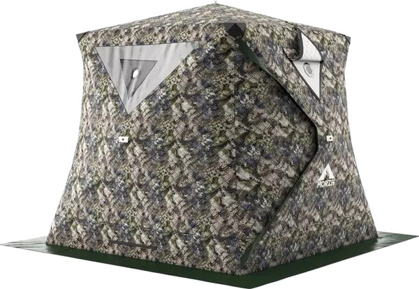 Изображение товара Палатка-баня MORZH Куб (камуфляж)