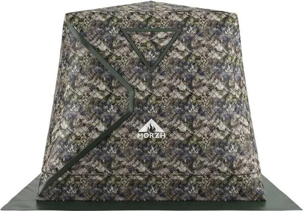 Изображение товара Палатка-баня MORZH Куб (камуфляж)