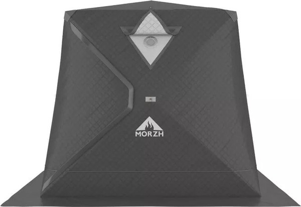 Изображение товара Палатка-баня MORZH Куб (черный)