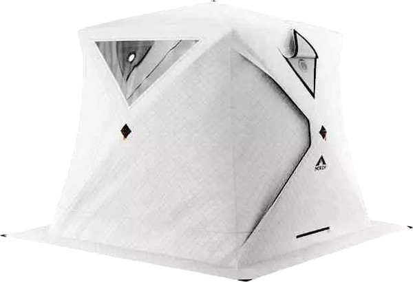 Изображение товара Палатка-баня MORZH Куб XL (белый)