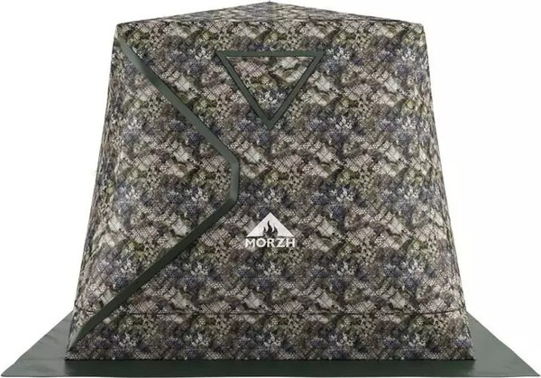 Изображение товара Палатка-баня MORZH Куб XL (камуфляж)