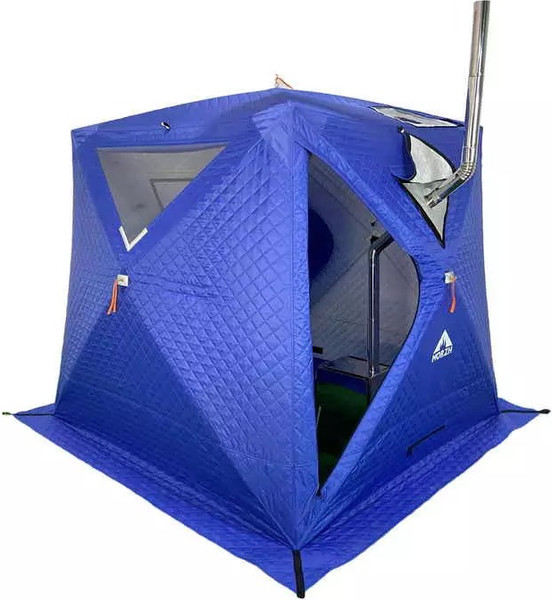 Изображение товара Палатка-баня MORZH Куб XL (синий)