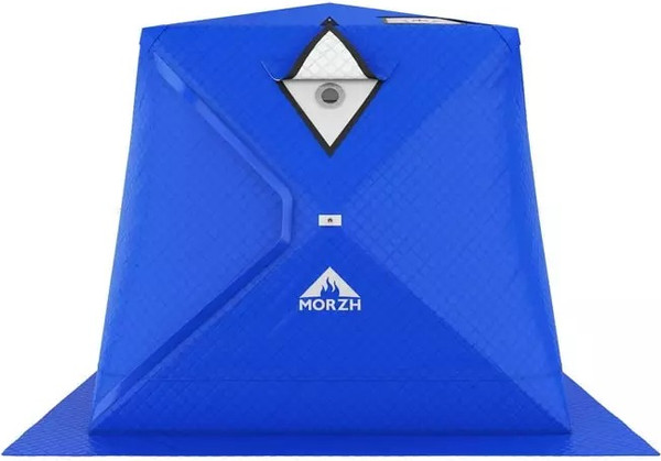 Изображение товара Палатка-баня MORZH Куб XL (синий)
