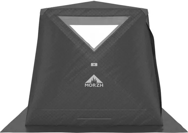 Изображение товара Палатка-баня MORZH Куб XL (черный)