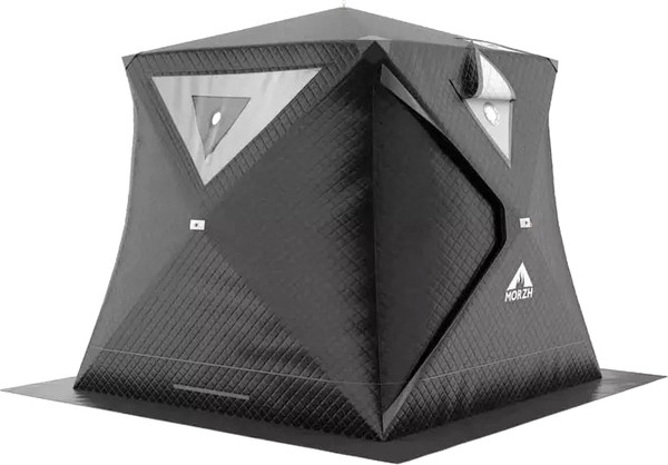 Изображение товара Палатка-баня MORZH Куб XL (черный)