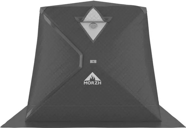Изображение товара Палатка-баня MORZH Куб XL (черный)
