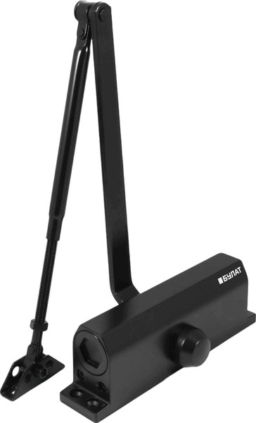 Изображение товара Доводчик с рычагом БУЛАТ Ultimate ДД-150 A-B (черный)