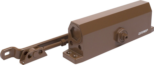 Изображение товара Доводчик с рычагом Аллюр Comfort ДД 229/5-7 A-C RAL8024 (коричневый)